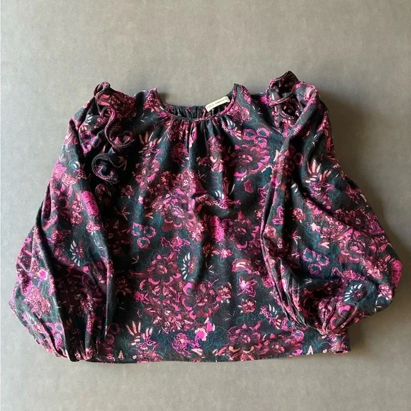 Ulla Johnson Floral Blouse - Picture 2 of 10